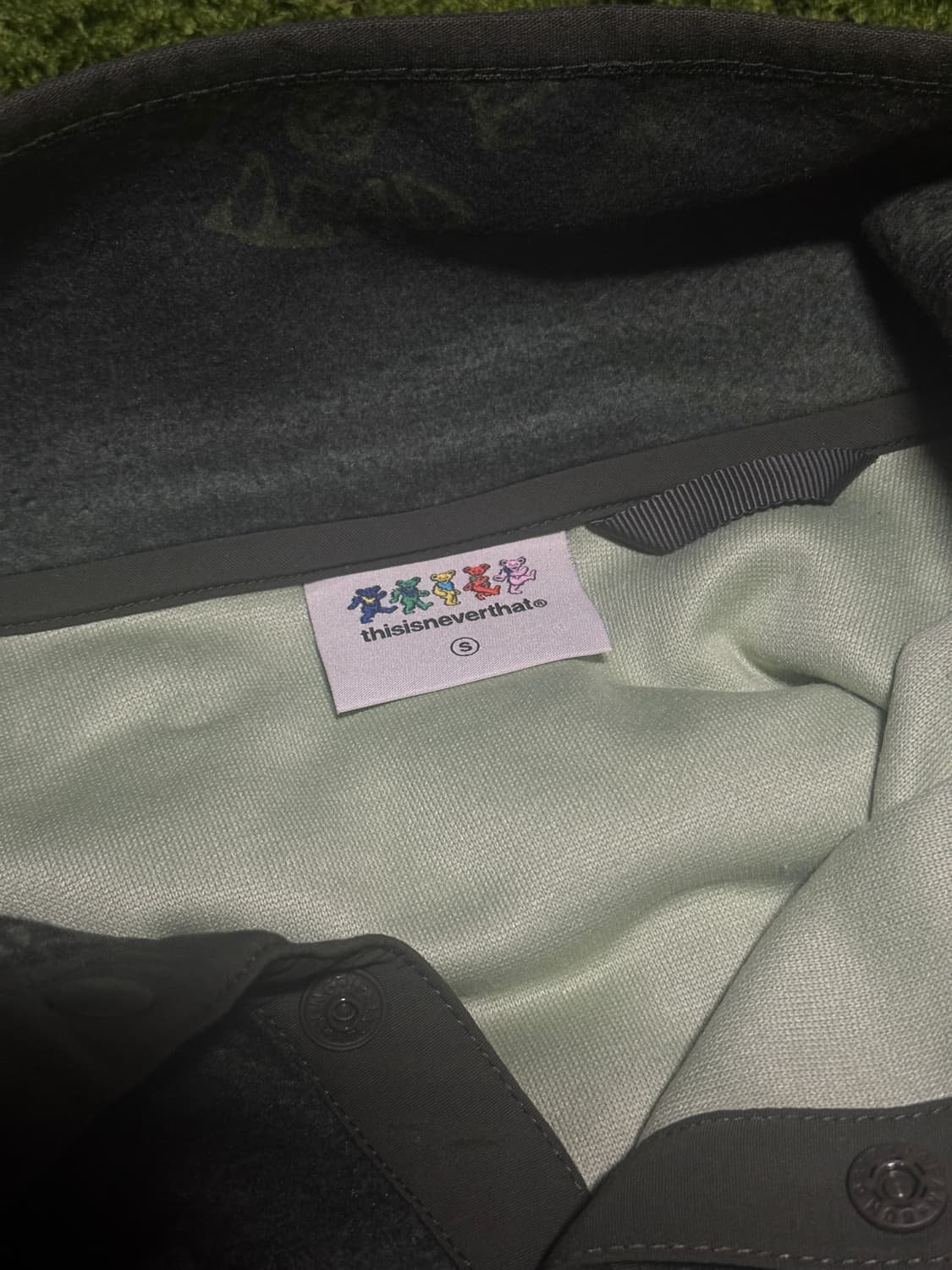 디스이즈네버댓x그레이트풀 데드 플리스 풀오버 상품이미지6