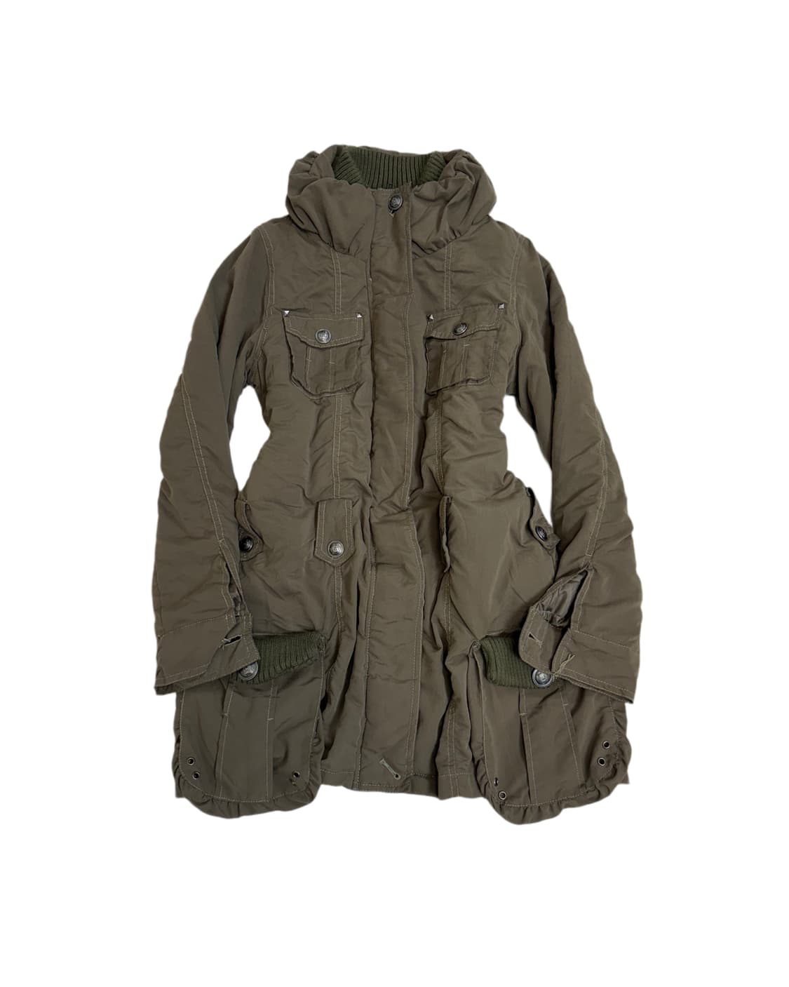 Jpn 브라운양털 야상자켓 상품이미지1