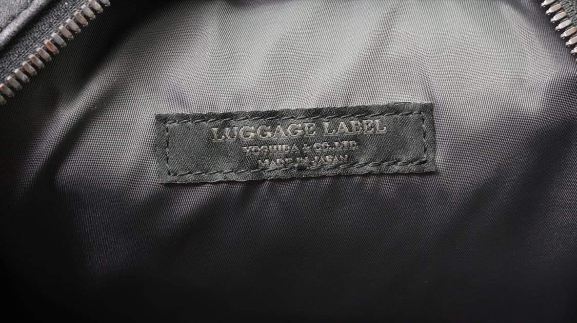 요시다 포터 러기지 라벨 카우스티어 레더 크로스백 상품이미지7