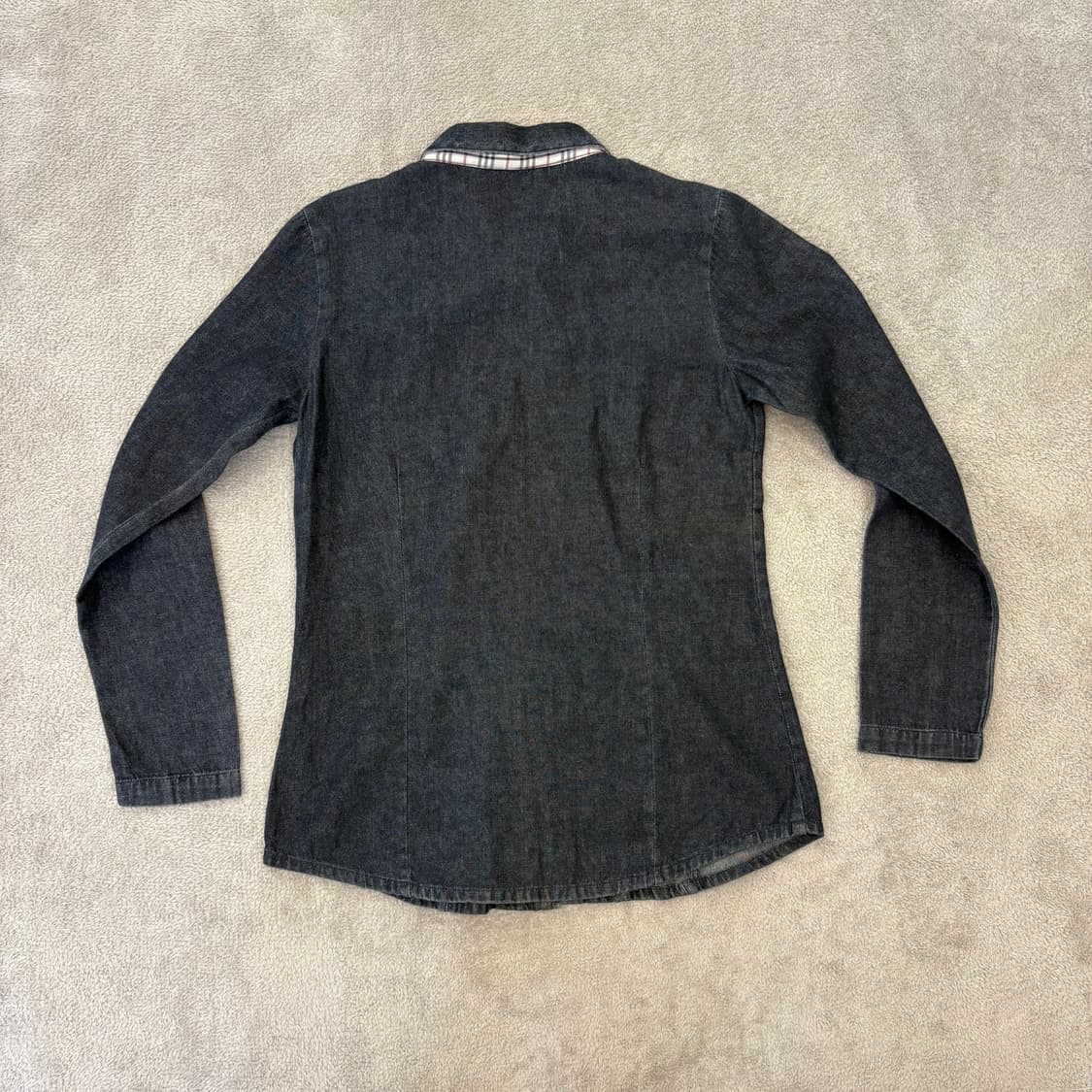 버버리 데님 집업 상품이미지4