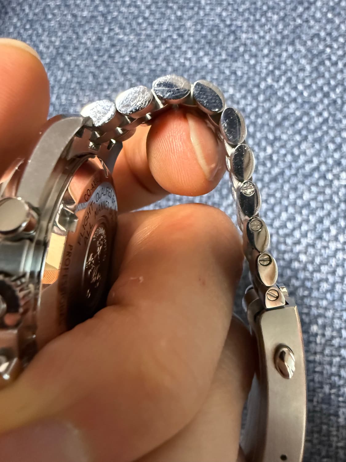 오메가 스피드마스터 문워치 운모 신형 상품이미지4