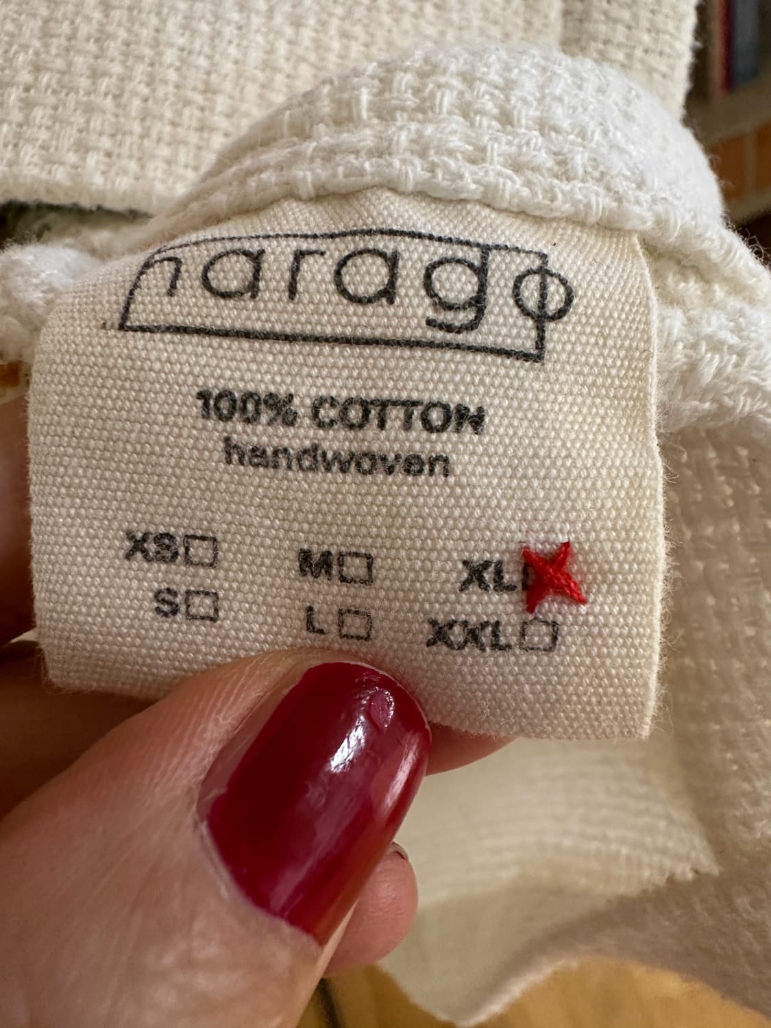 HARAGO 하라고 반팔 셔츠 XL 상품이미지6