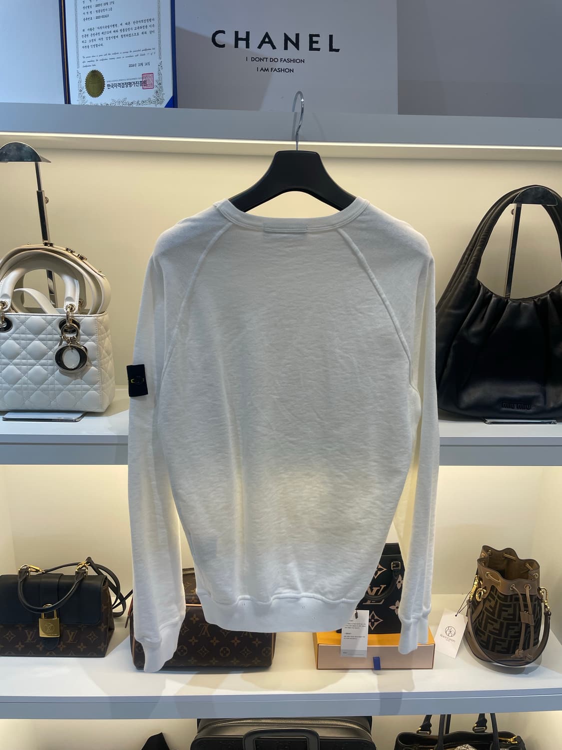 [정품/S] 스톤아일랜드 맨투맨 상품이미지2