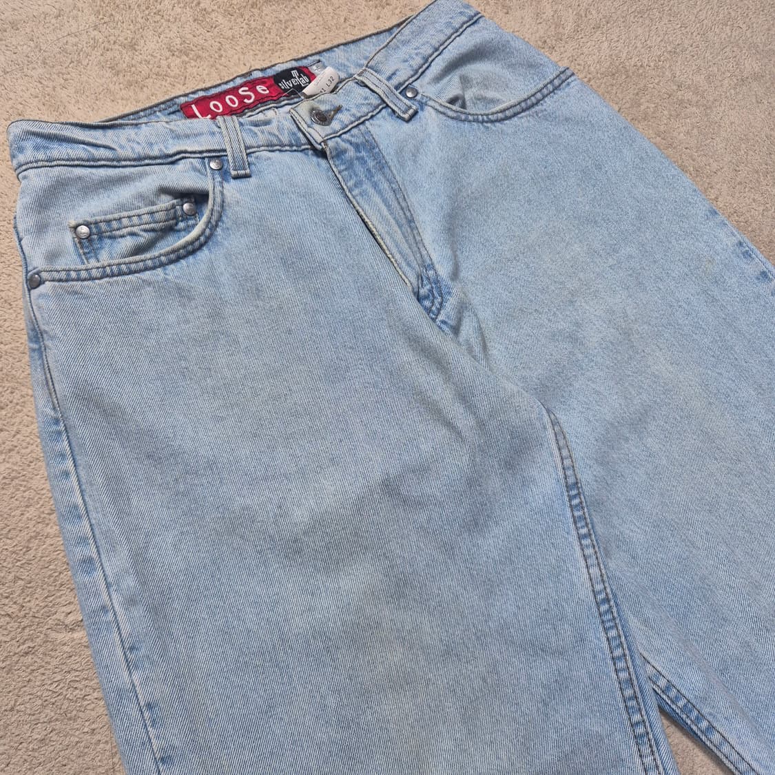 리바이스 실버탭 미제 90s 상품이미지2