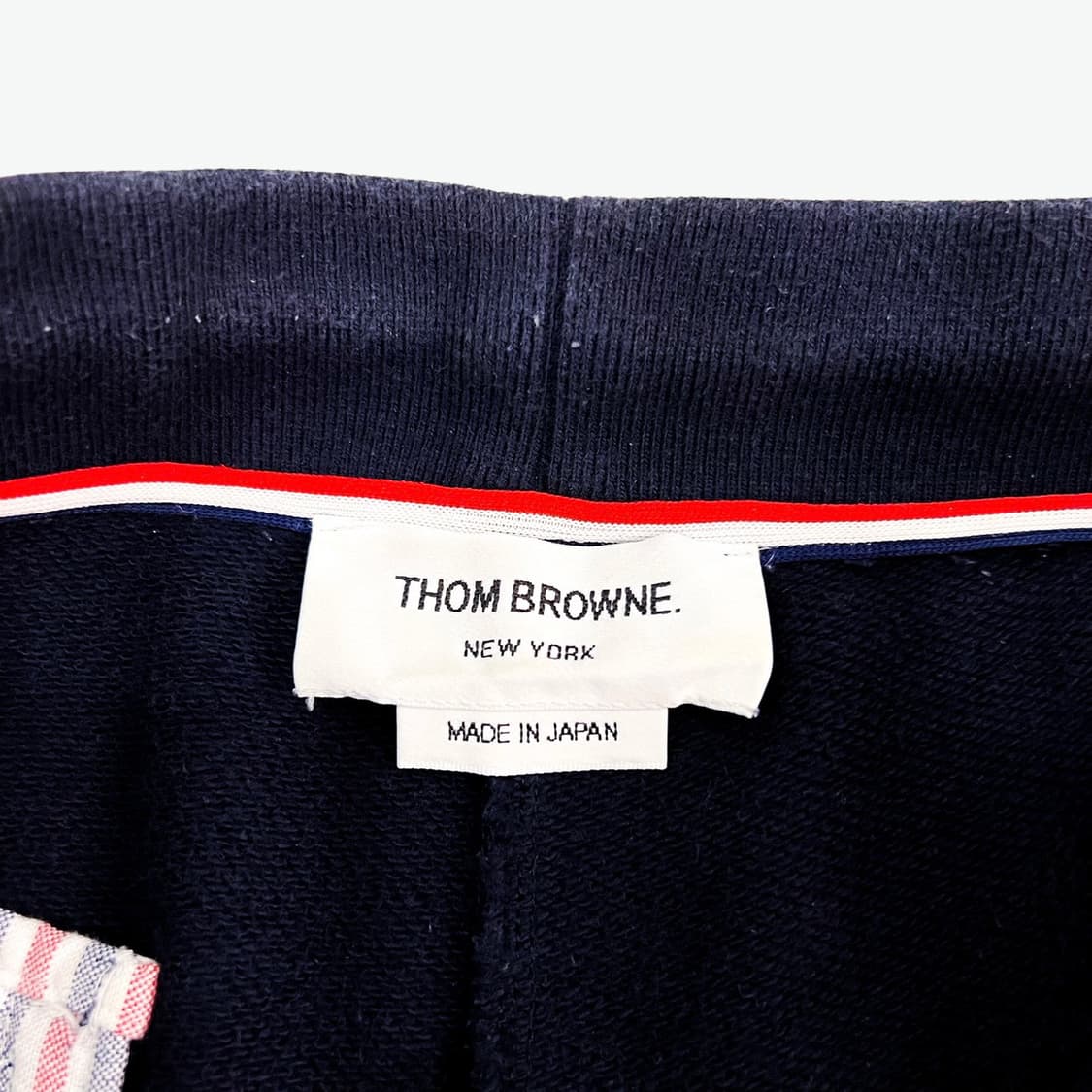 [2] 톰브라운 사선완장 트레이닝 반바지 상품이미지4