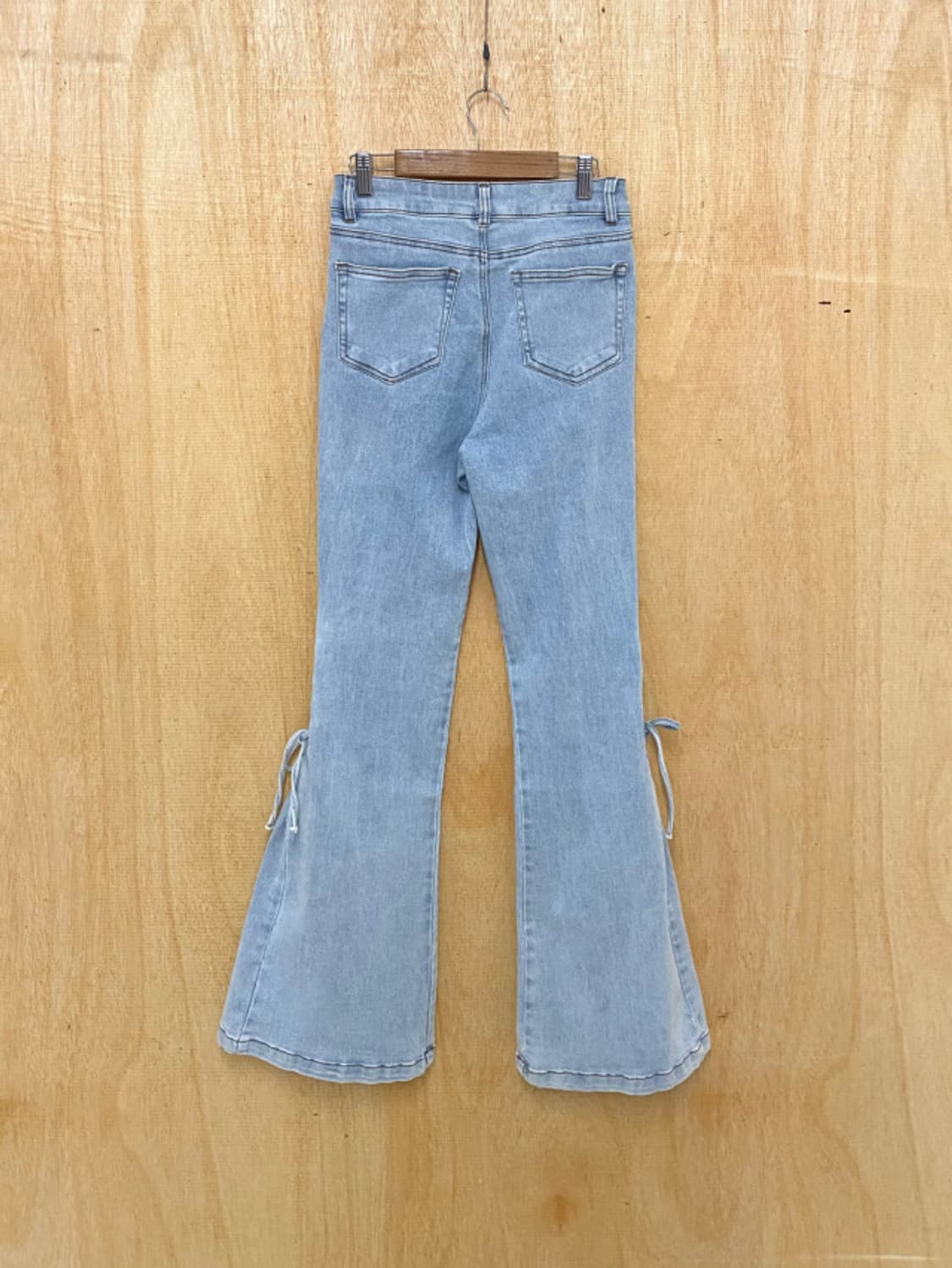 VTG lace-up flare pants 레이스업 플레어 팬츠 상품이미지5
