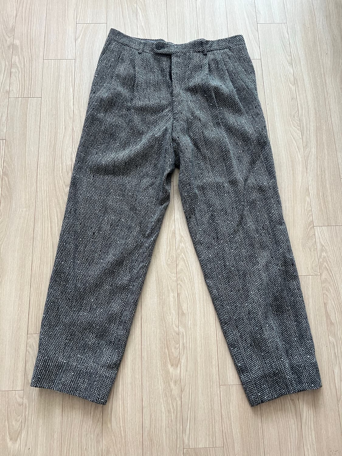 90s 크리스찬디올 무슈 헤링본 팬츠 상품이미지1