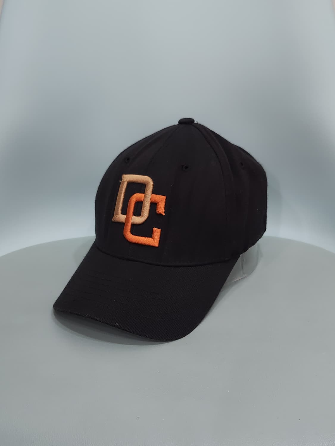 MLB DC 로고 블랙 볼캡 야구 모자 S-M 상품이미지1