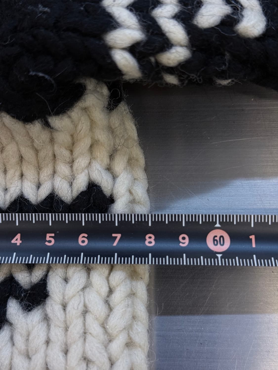 카나타 코위찬 이글 집 니트 상품이미지7