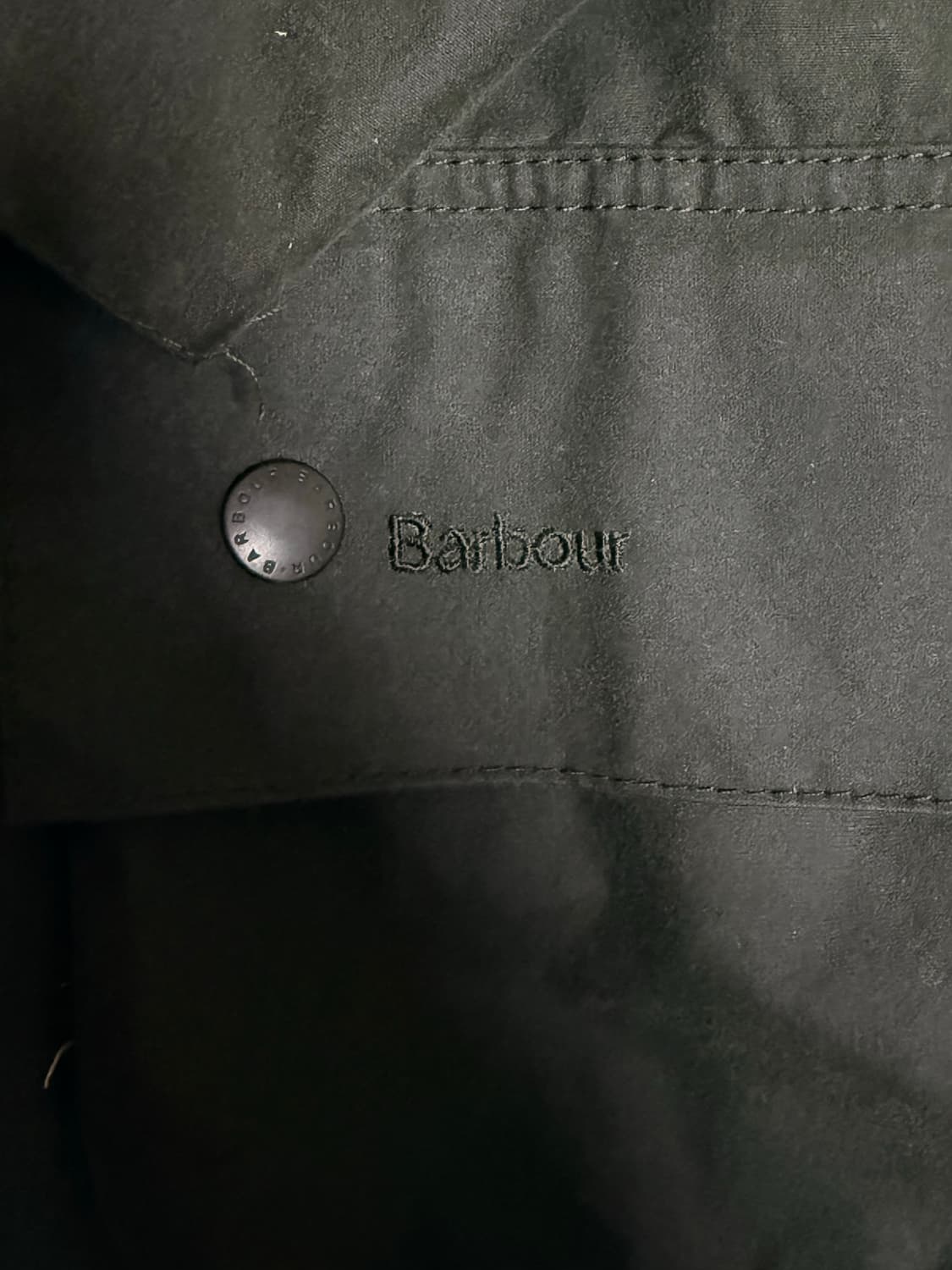 바버 뷰포트 36 왁스자켓 세이비그린 상품이미지3