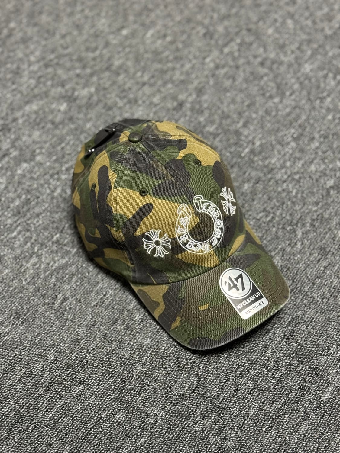 nptsss 크롬하츠 볼캡 카모 상품이미지1