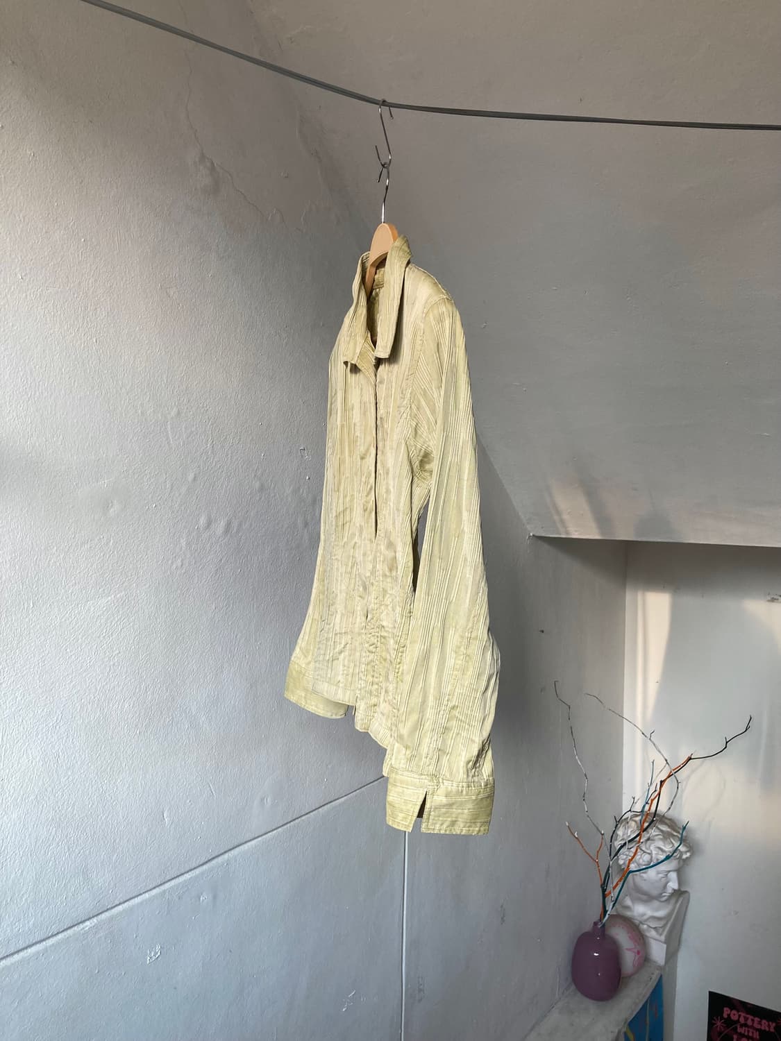 ✨새상품✨ 빈티지 에스닉 그린 자켓  상품이미지4