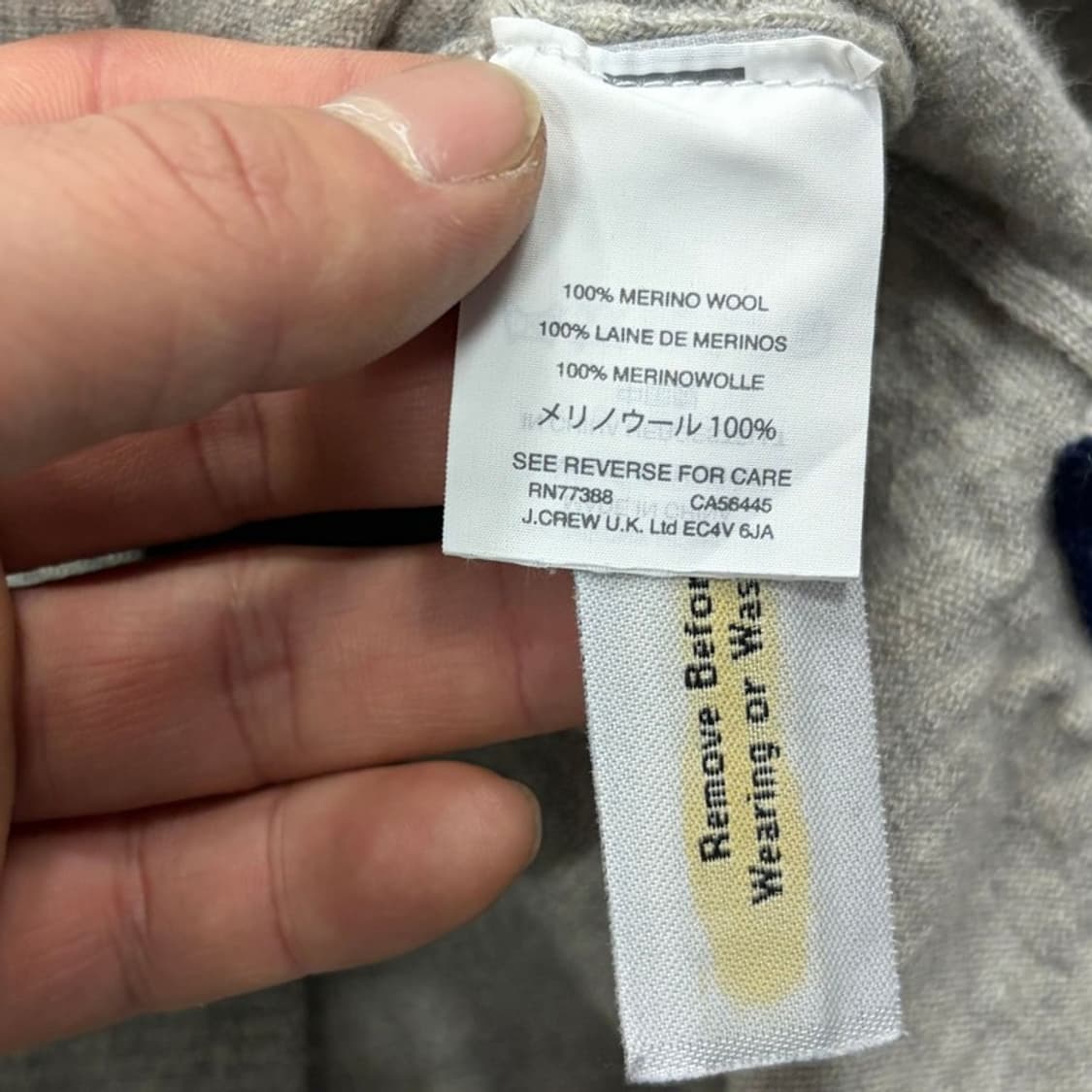 제이크루 울 니트 v2289 상품이미지7