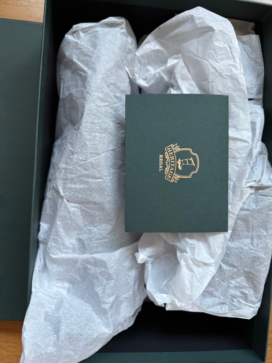 금강제화 헤리티지 리갈 플레인 더비 블랙 275 HEROXG5505F1 상품이미지8