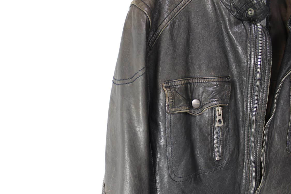 시리즈 램스킨 레더 자켓 상품이미지5