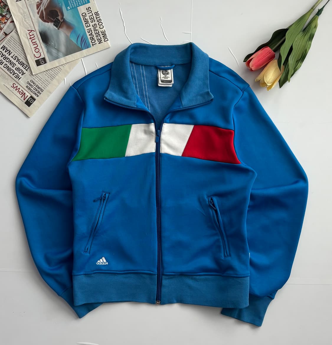 adidas 아디다스 이탈리아 로고 져지  상품이미지2