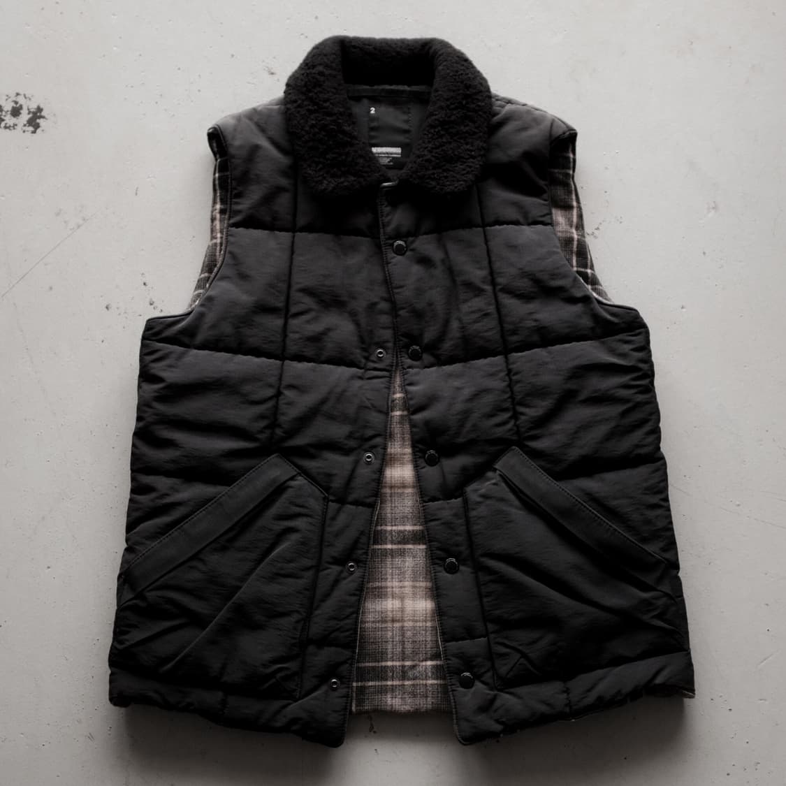 Made In JAPAN Neighborhood Down Vest 상품이미지1