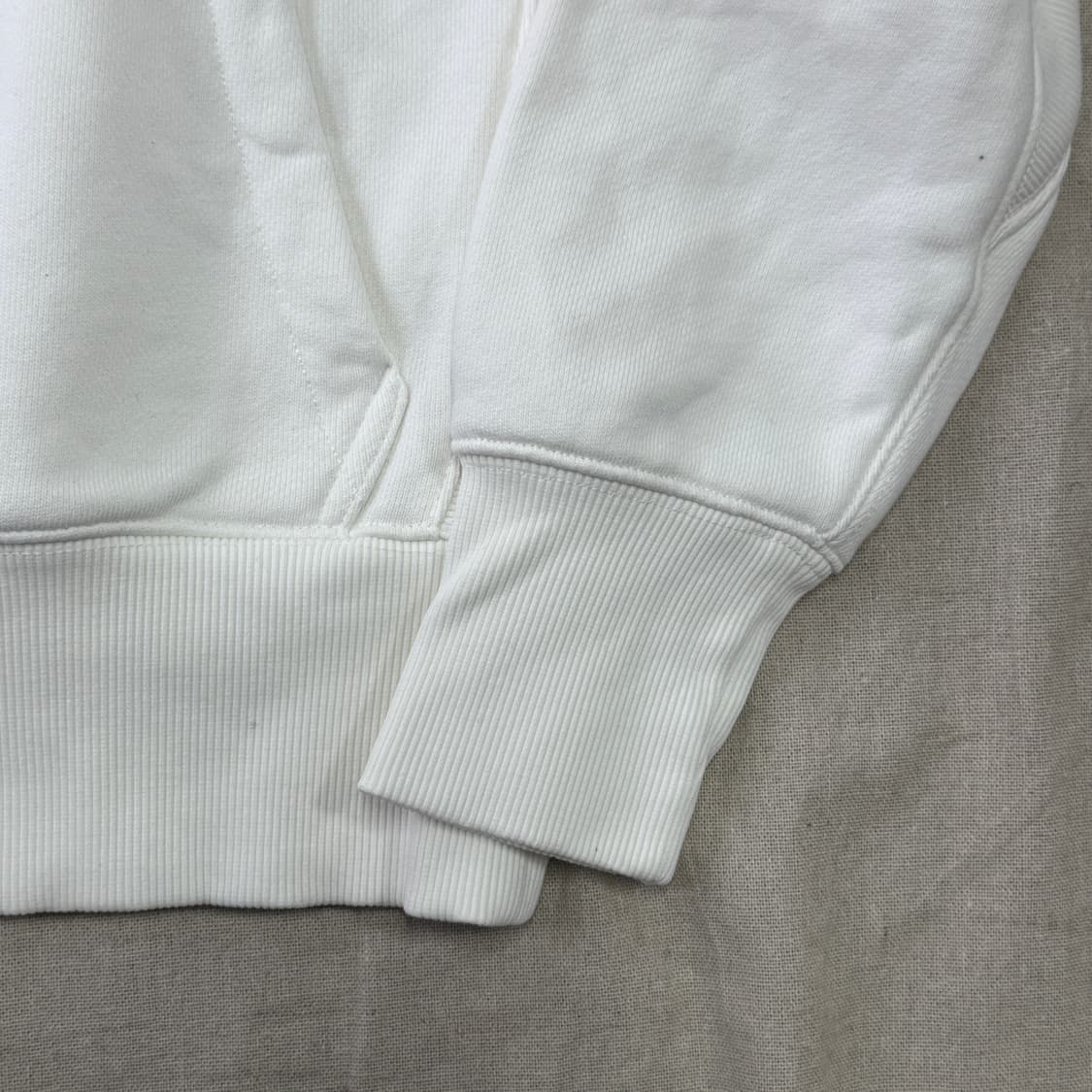 아미 x 푸마 화이트 후드 XXS 상품이미지4