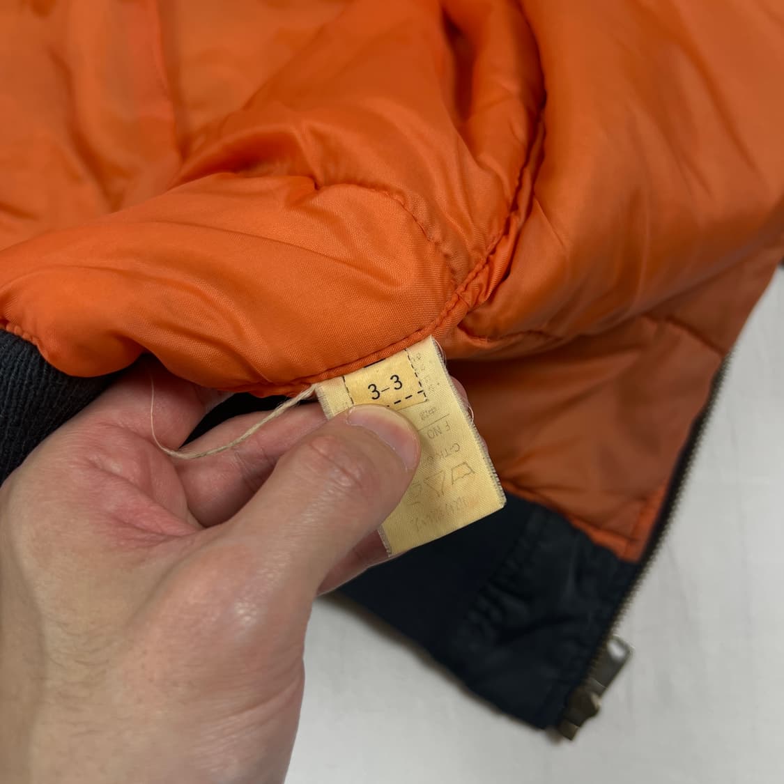 빈티지 ma-1 마원 항공점퍼 자켓 상품이미지8