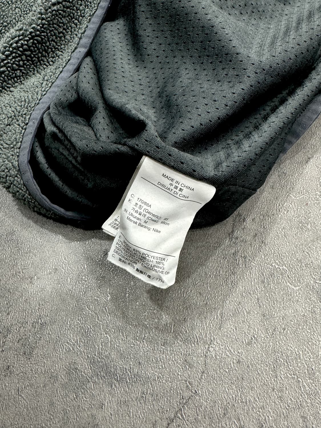 나이키 빅스우시 플리스 후드 상품이미지4