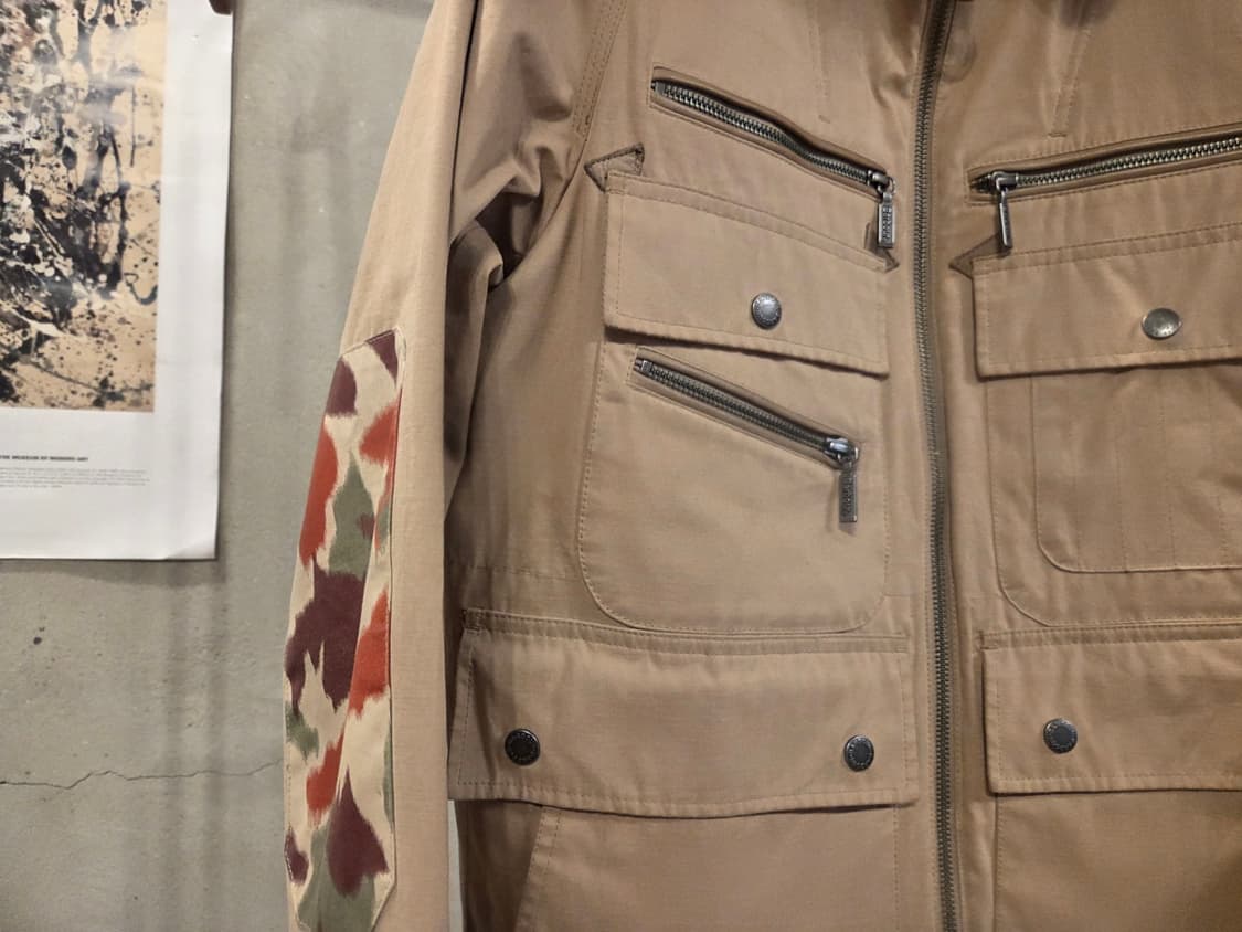 바버 × 화이트마운티어링  상품이미지4