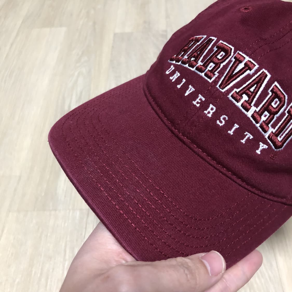 (OS) 레거시 LEGACY 92 하버드 유니버시티 볼캡 버건디 상품이미지9
