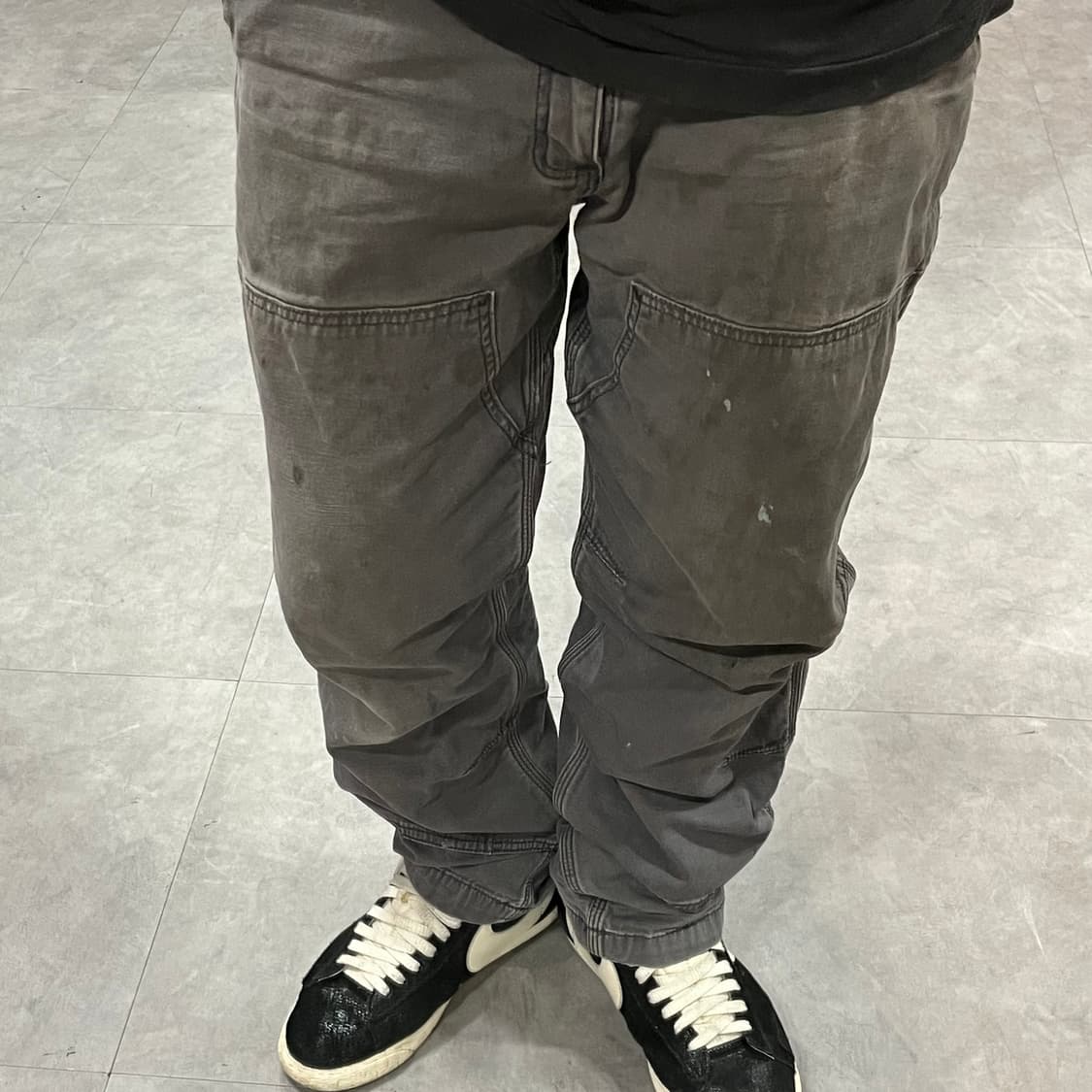 Carhartt 더블니 워크 팬츠 (36“) 상품이미지7