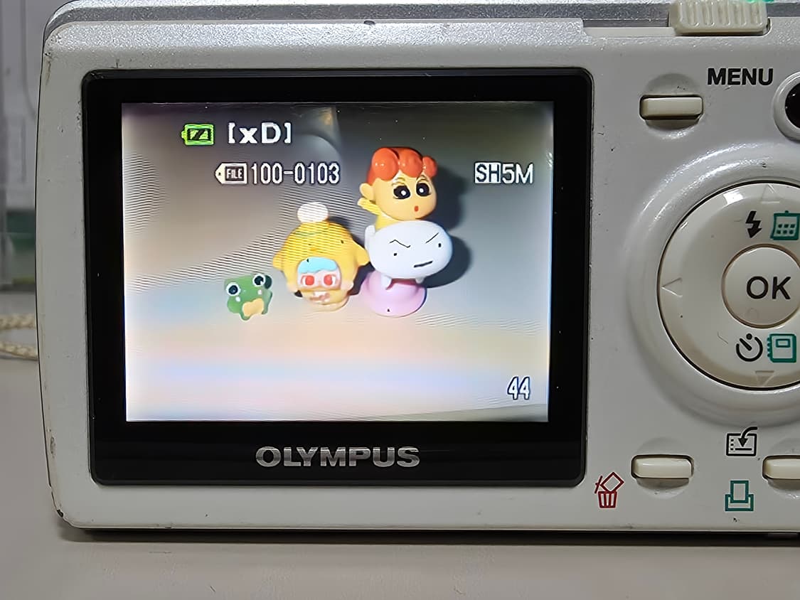 올림푸스 IR-300 빈티지 디지철카메라 상품이미지7