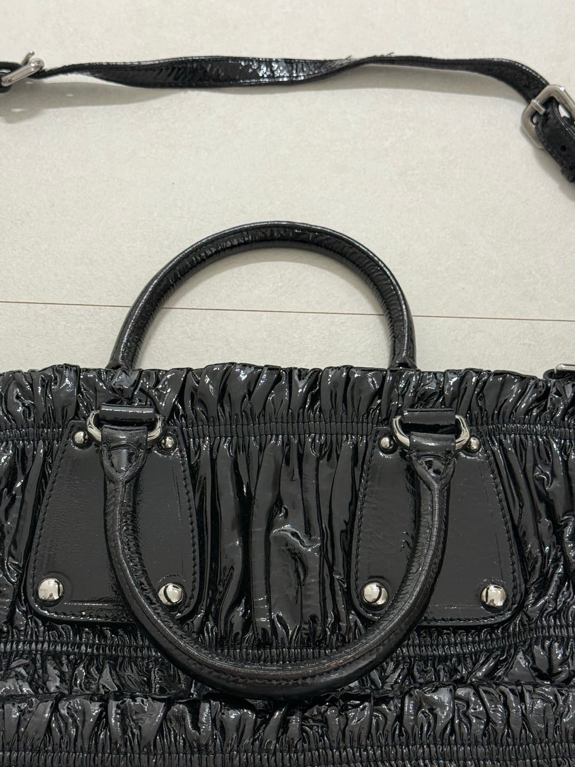 프라다 나파 고프레 토트백 상품이미지4