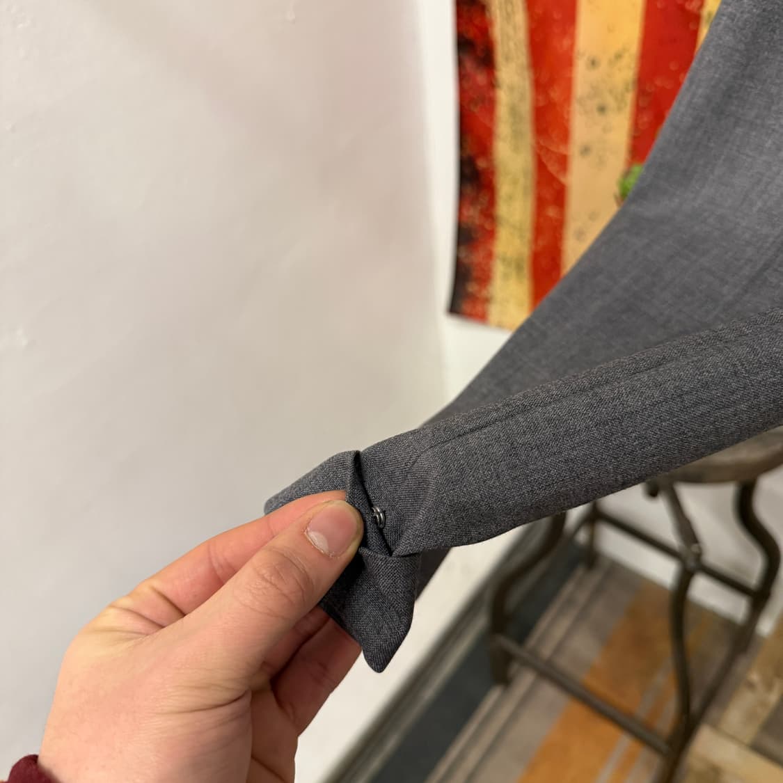 90s 폴로 랄프로렌 더블 플리츠 클래식 트라우져 슬랙스 투턱 N000 상품이미지3