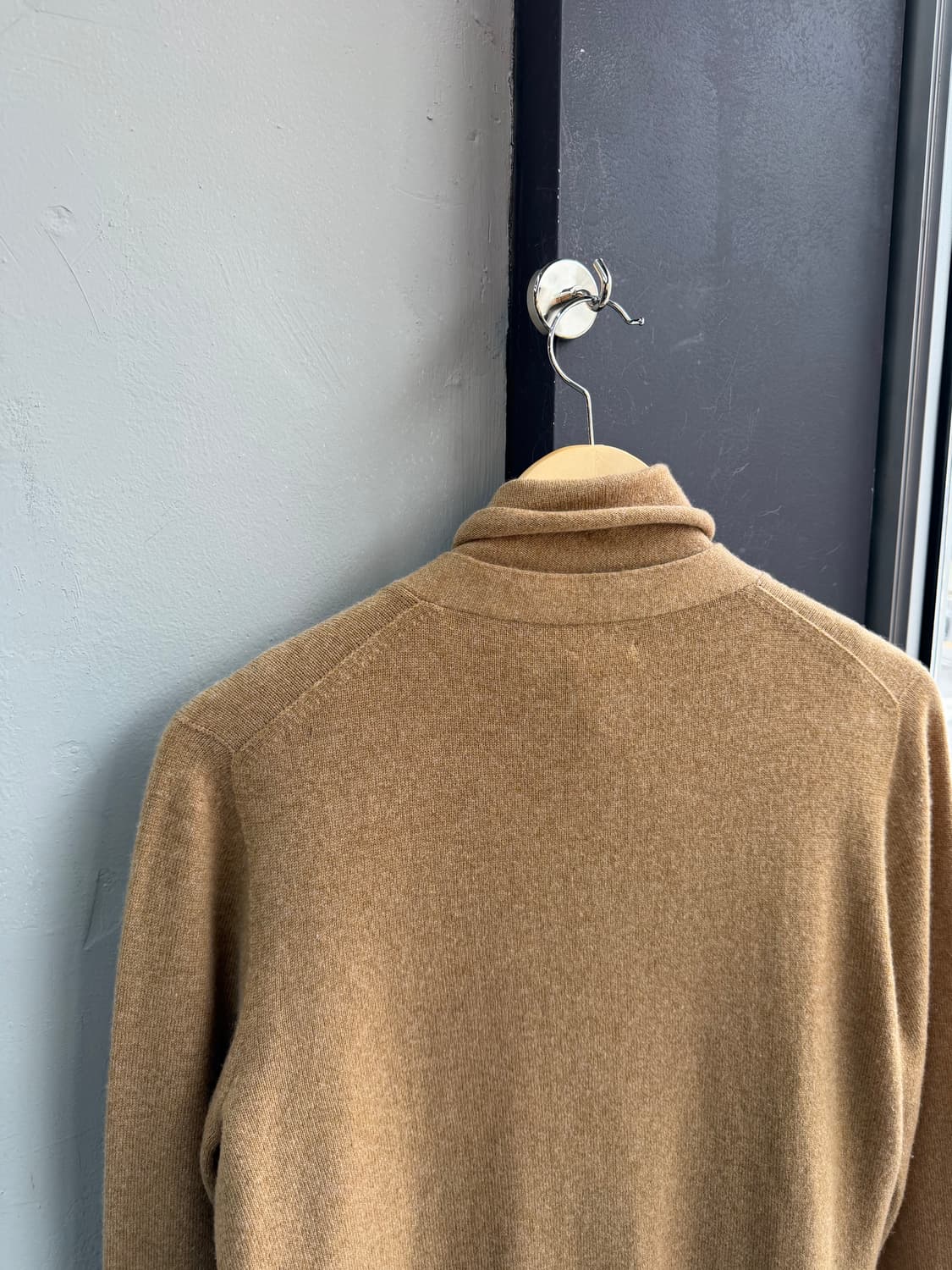 L/ 에르메스 이중 레이어 캐시미어 가디건 상품이미지6