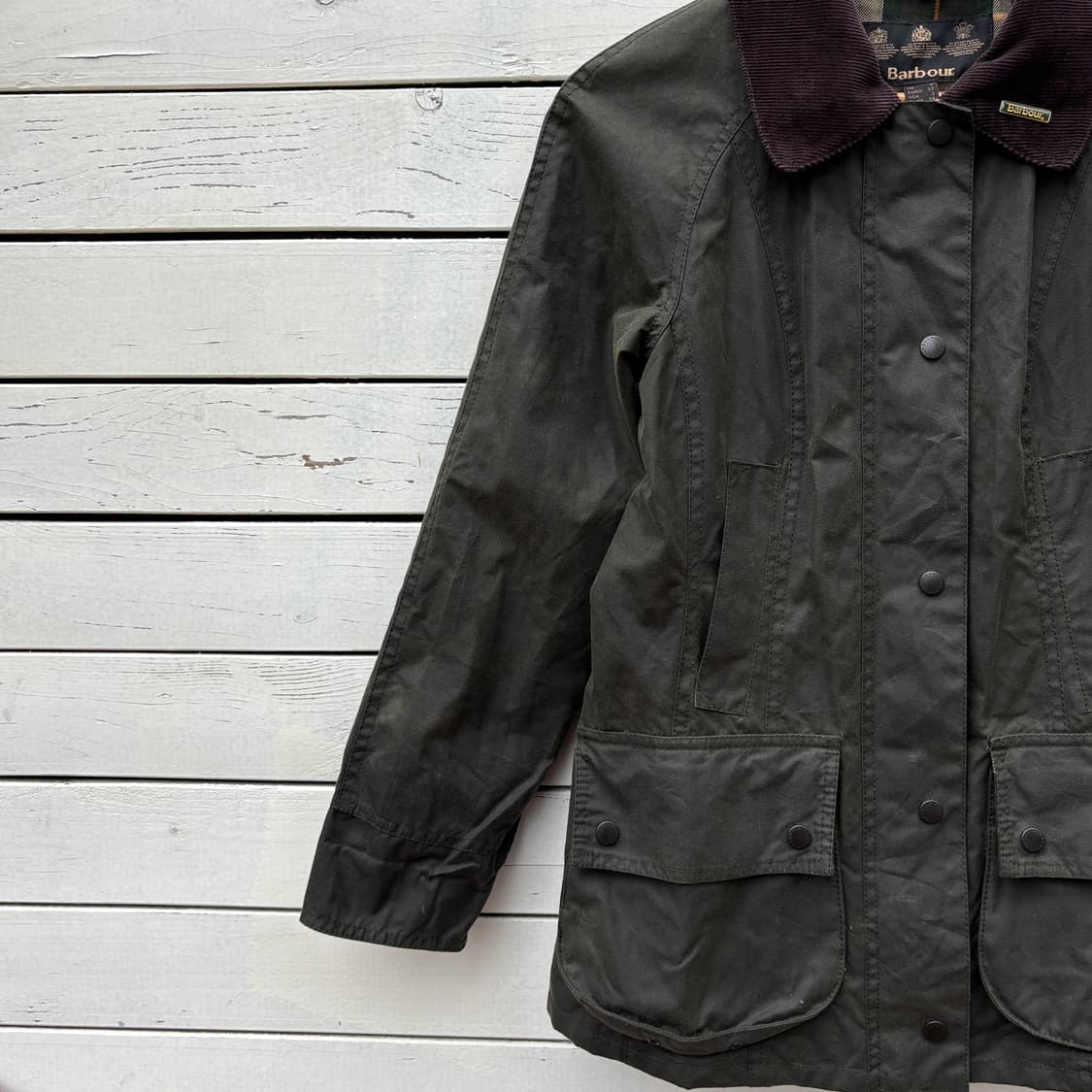 Barbour 바버 비드넬 왁스 자켓 상품이미지3