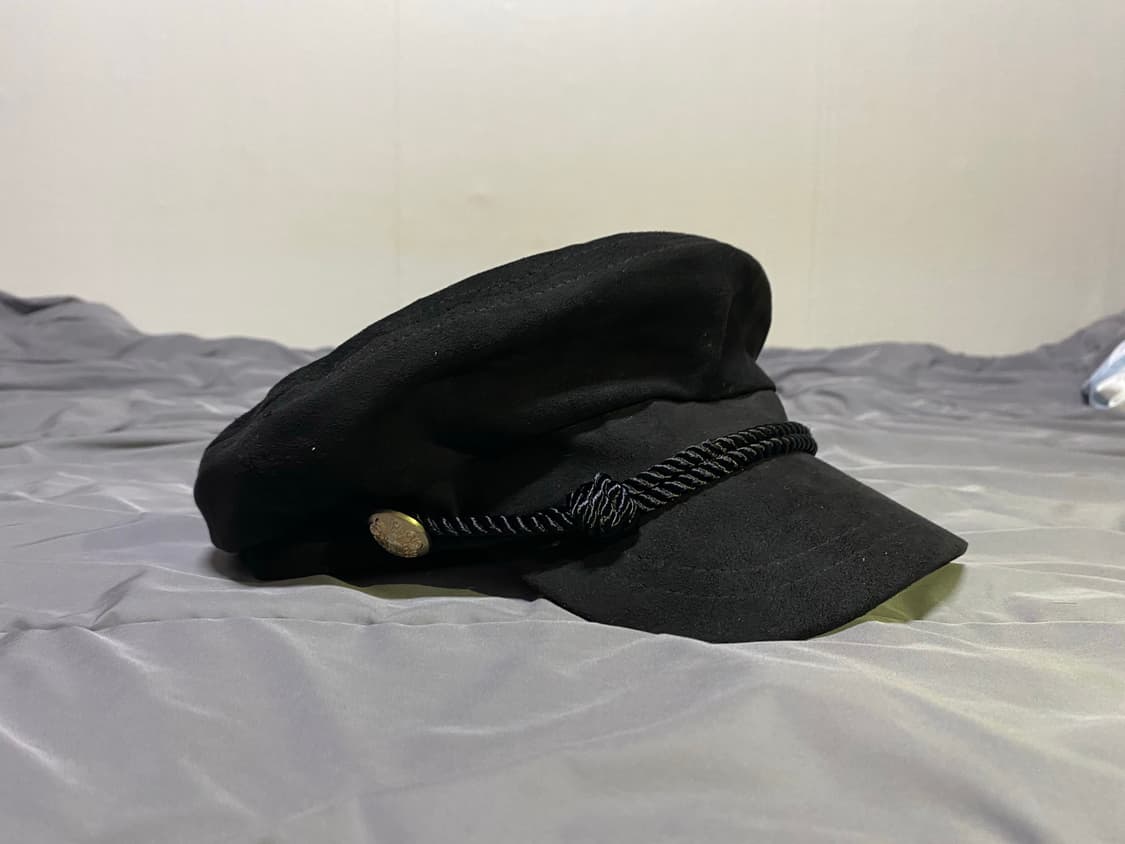 헌팅캡 블랙 상품이미지1