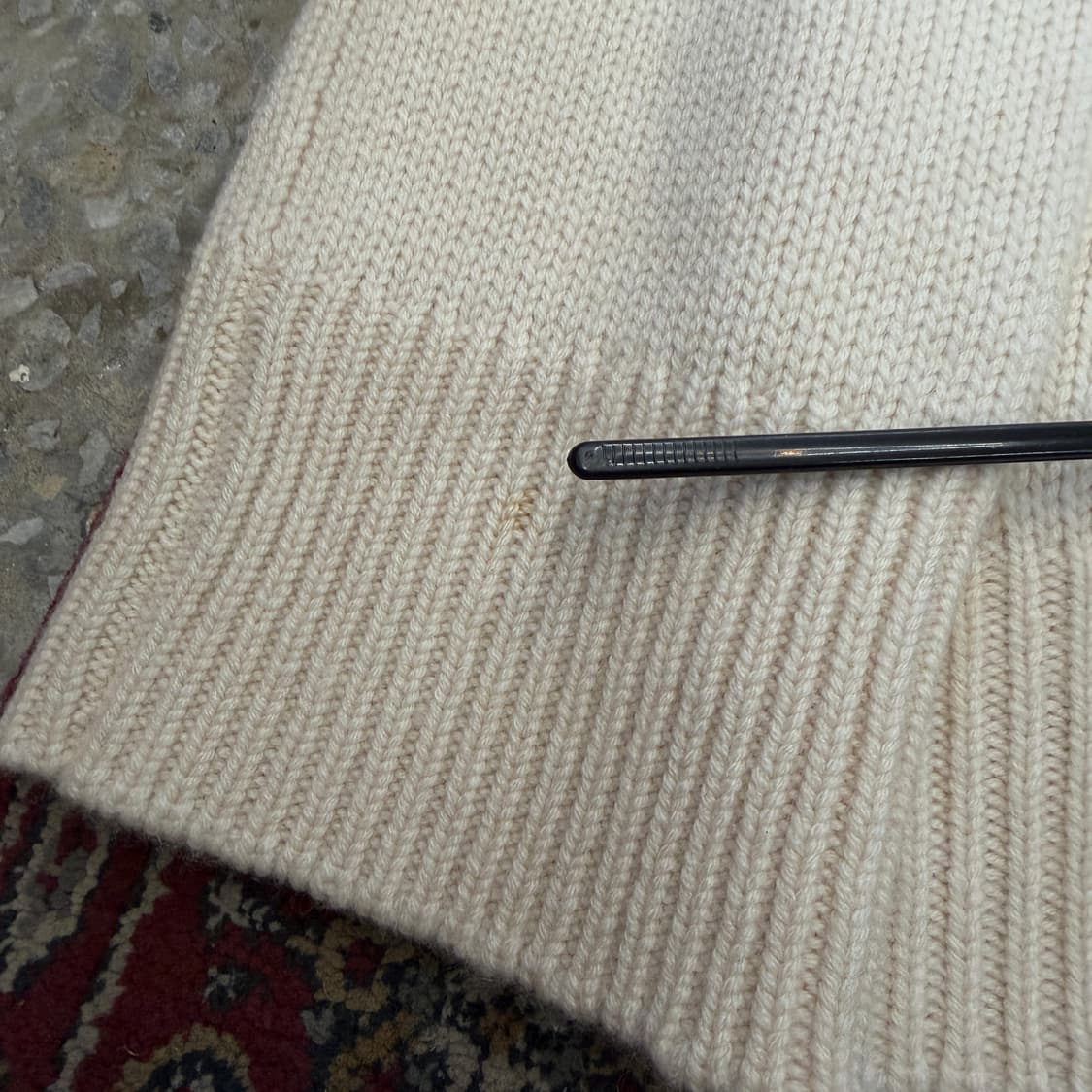 R2W 캐시미어 니트 [ 77-88 ] 상품이미지5