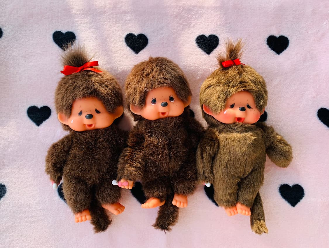 🐵3세트 빈티지 몬치치  상품이미지1