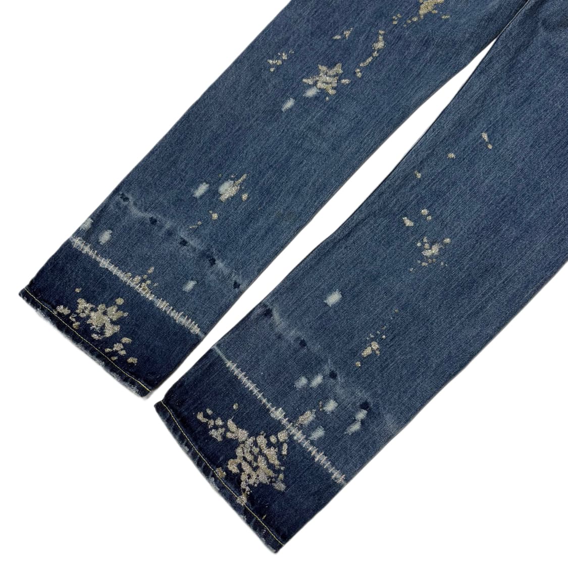 Tsumori chisato dirty painting denim jea 상품이미지6