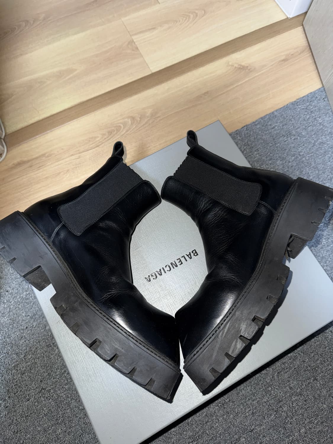 [40] 발렌시아가 라이노 첼시부츠 상품이미지3