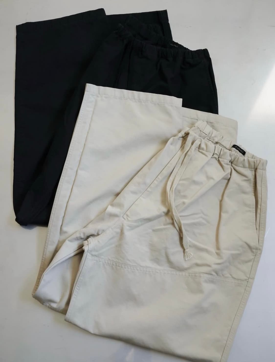 코모리 포스트 워크 트윌 헌팅팬츠 상품이미지1