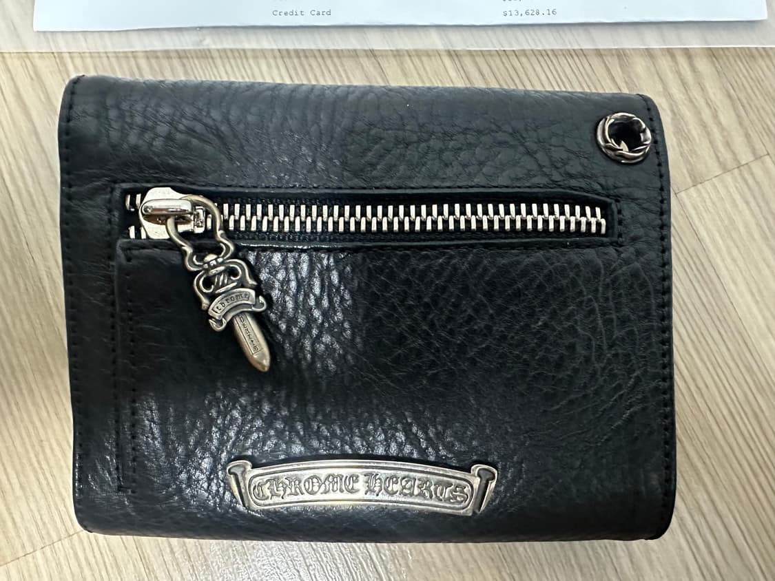 크롬하츠 미니웨이브 지갑 상품이미지3