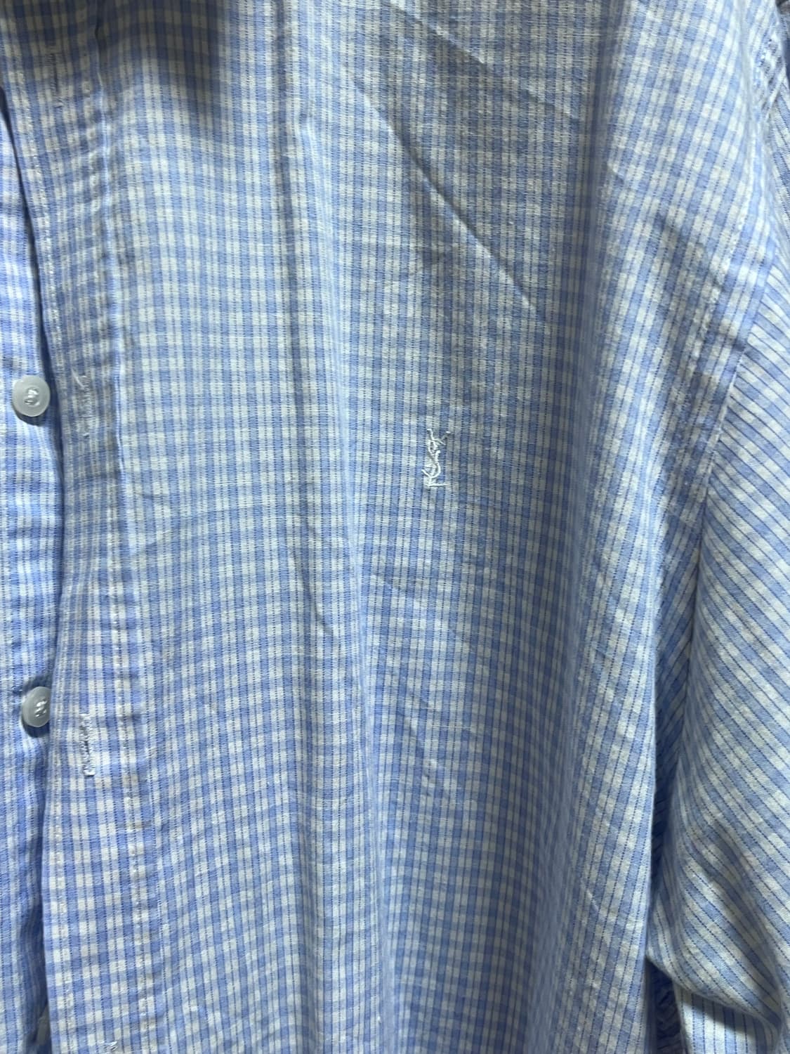 입생로랑 셔츠 상품이미지4