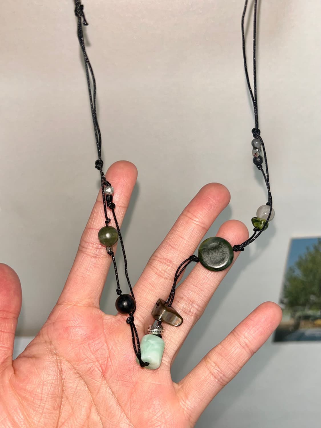 [핸드메이드] • 목걸이 • 미련의 조각들 상품이미지6