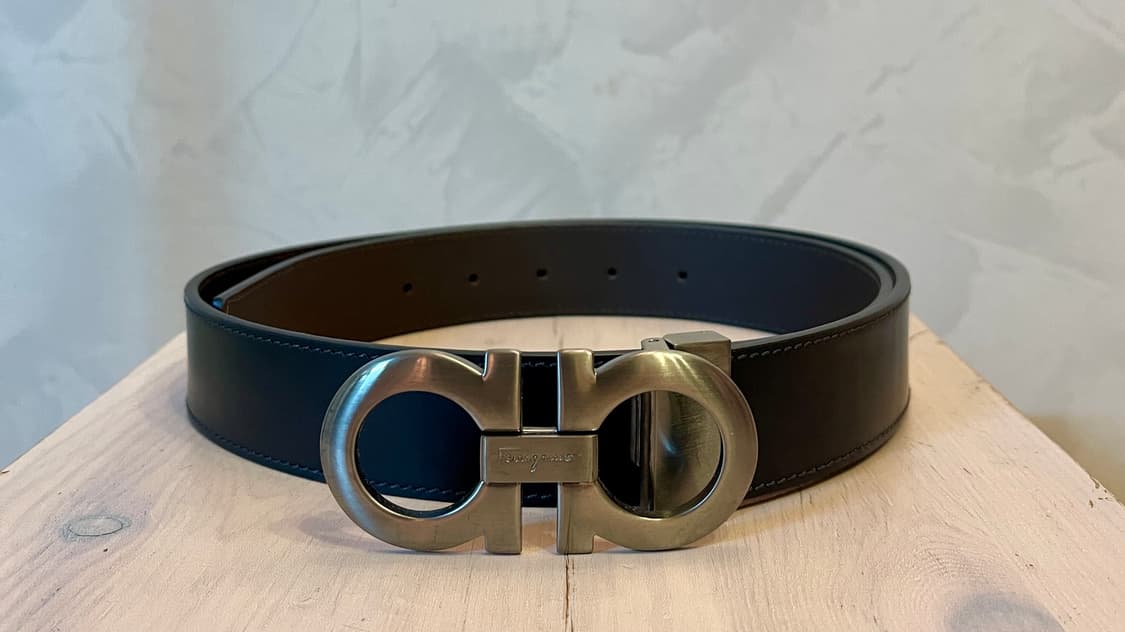 페라가모 Ferragamo 간치니 버클 리버시블 남성벨트 상품이미지1