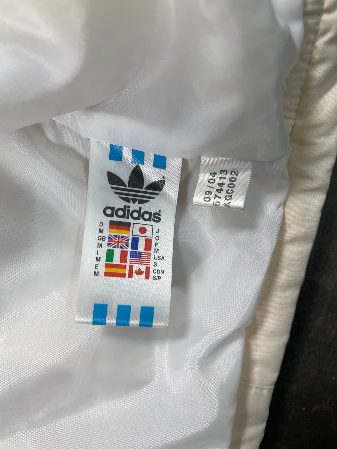 아디다스 레이싱 트랙자켓 상품이미지9