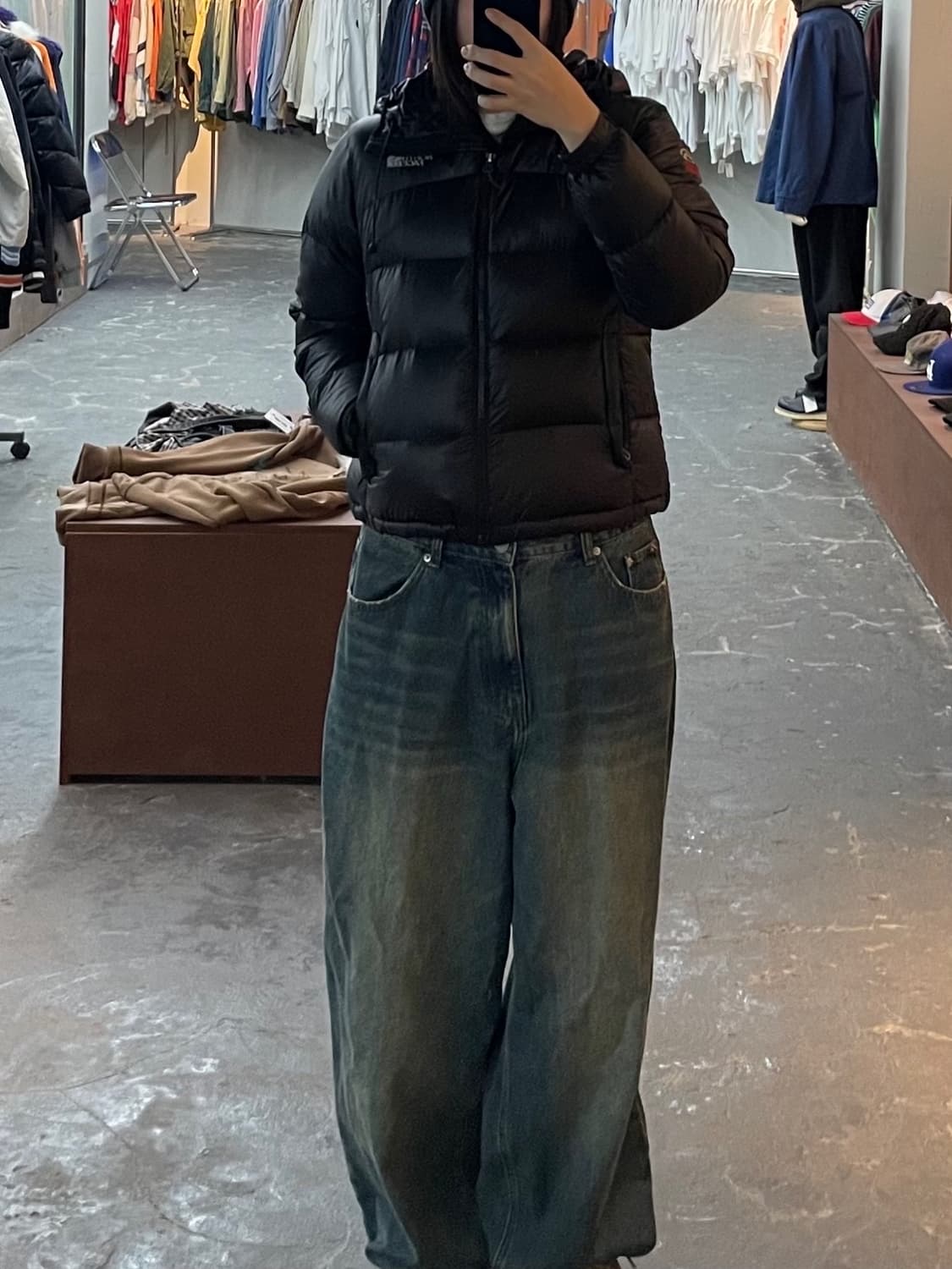 노스페이스 써밋 경량패딩 H1306 상품이미지1