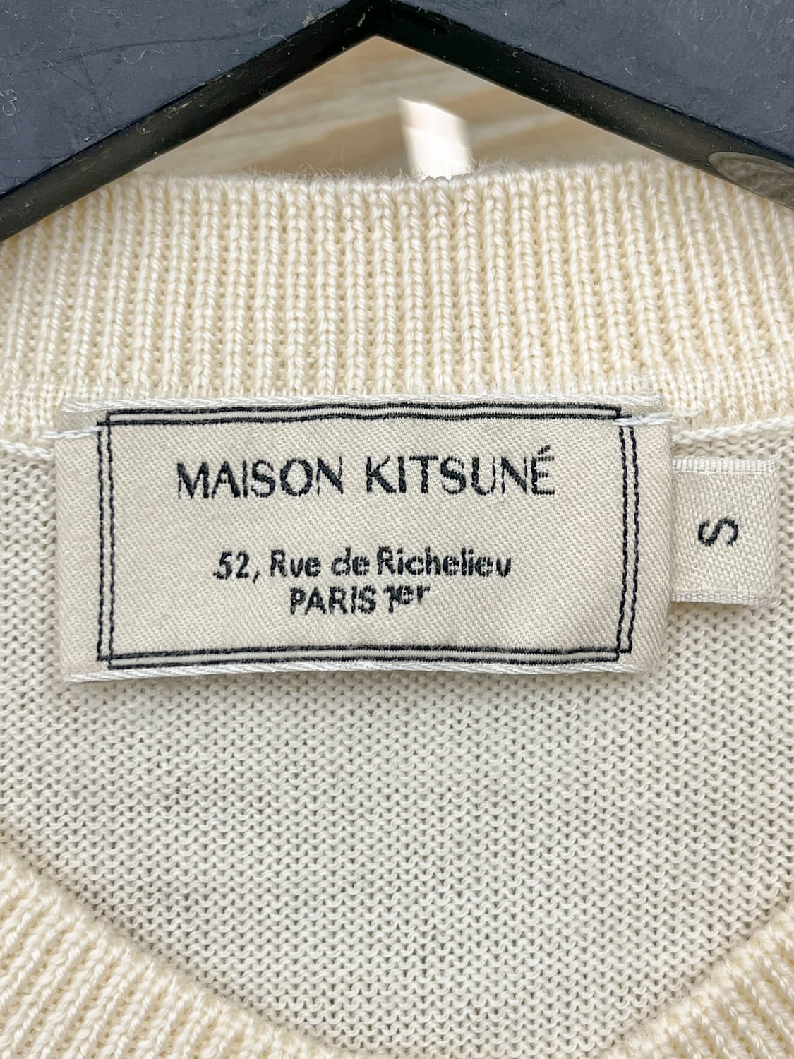 메종키츠네 20s/s 칠렉스 폭스 가디건 상품이미지5