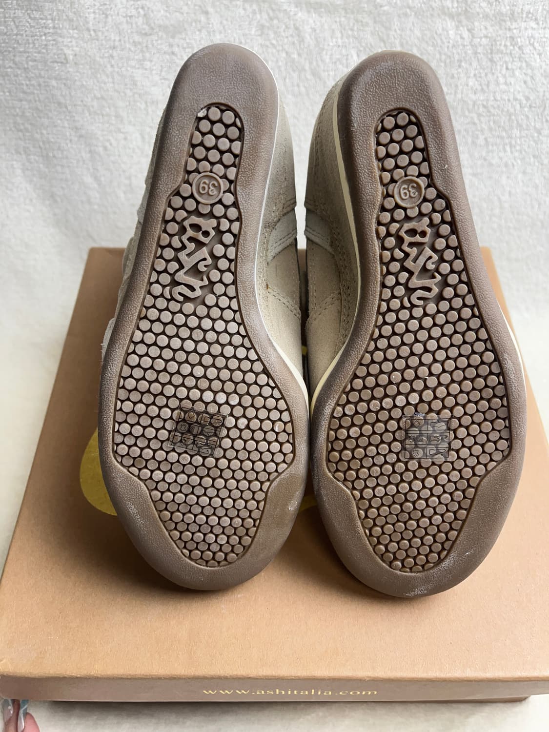 [39] 아쉬 하이탑 웨지 스니커즈 || 250 실버그레이 상품이미지6