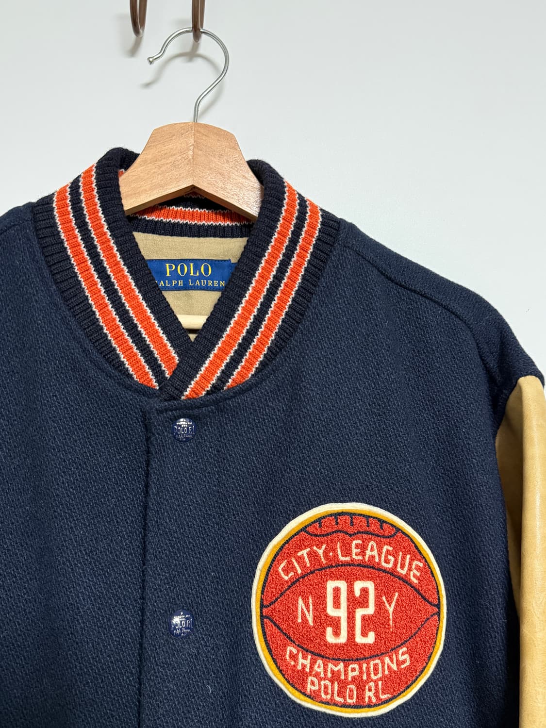 폴로 바시티자켓 / L사이즈 상품이미지2