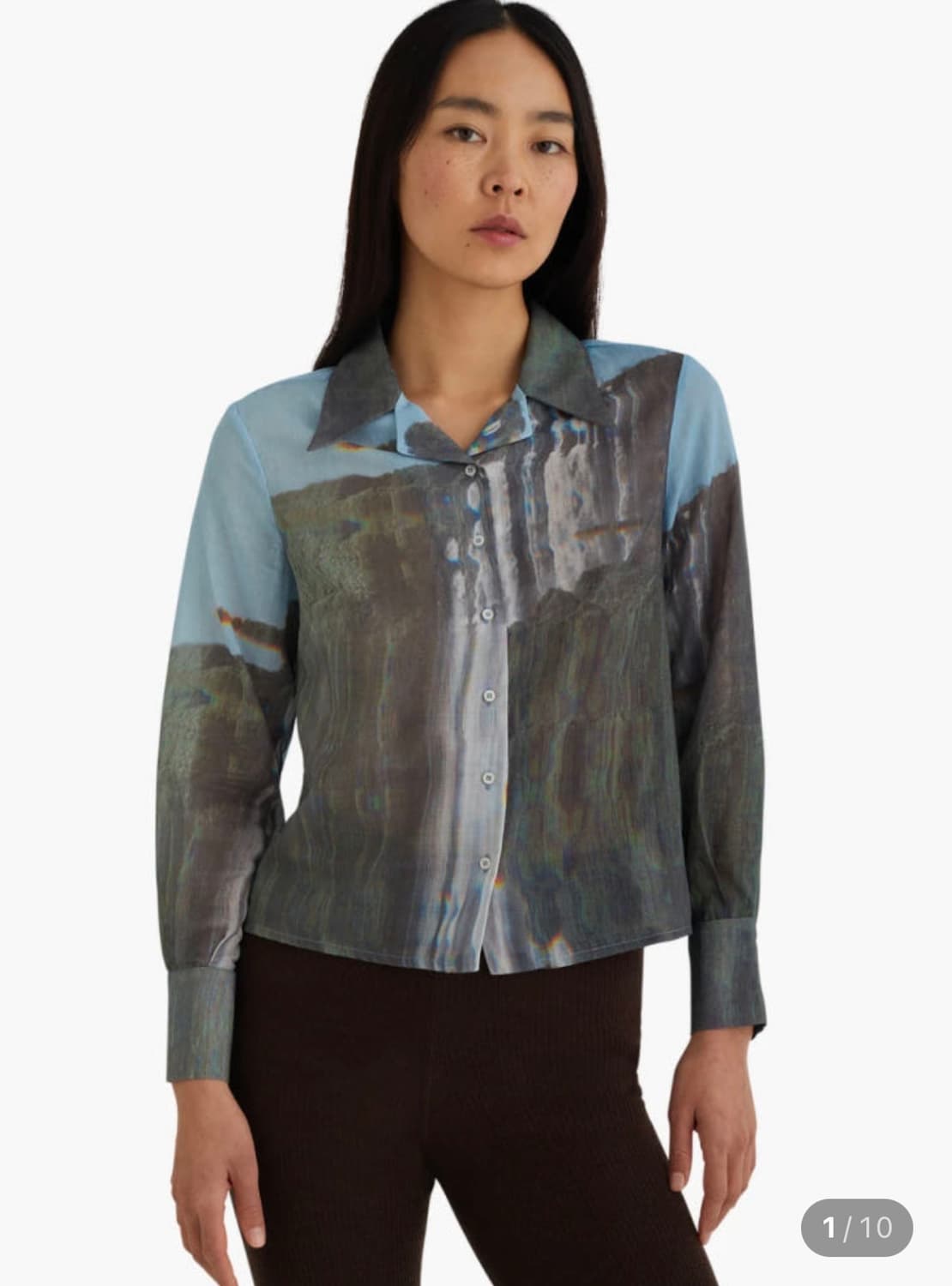 paloma wool IGUAZU 셔츠 s사이즈 판매합니다 상품이미지1