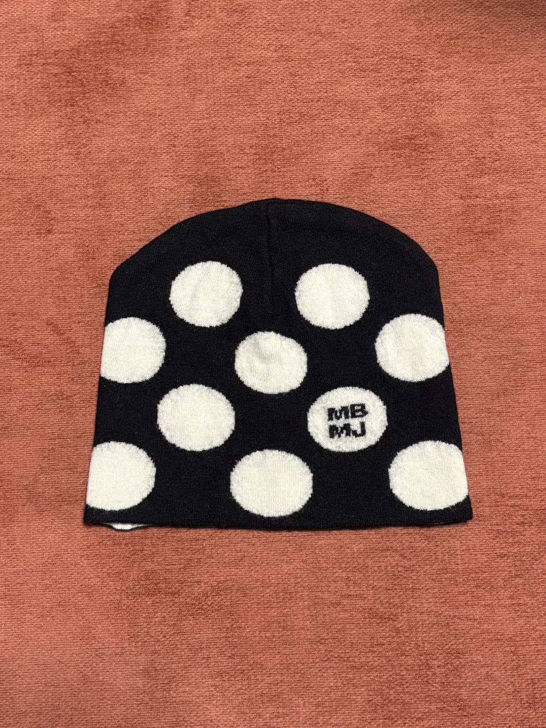 마크바이제이콥스 도트 비니 상품이미지1