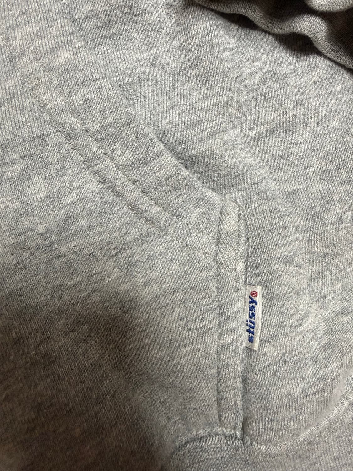 올드스투시 로고 후드티 상품이미지3